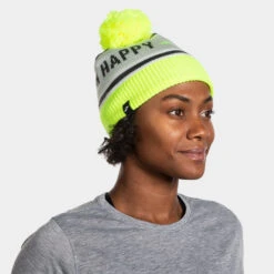 Brooks Heritage Pom Beanie -Holabird Sports Store 057389 143 1