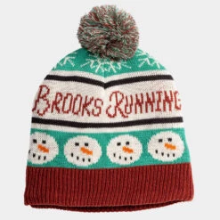 Brooks Heritage Pom Beanie -Holabird Sports Store 057389 377 1
