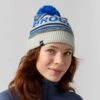 Brooks Heritage Pom Beanie -Holabird Sports Store 057389 457 1