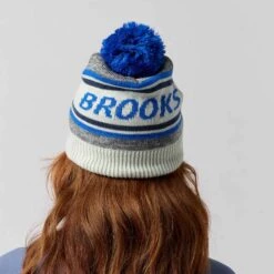Brooks Heritage Pom Beanie -Holabird Sports Store 057389 457 2