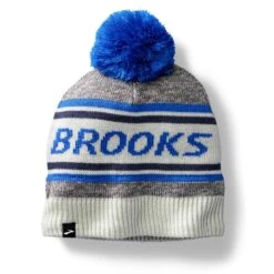 Brooks Heritage Pom Beanie -Holabird Sports Store 057389 457 3