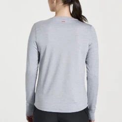 Saucony Boulder Baselayer Women's -Holabird Sports Store 057417 lgh 2