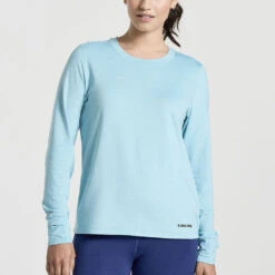 Saucony Boulder Baselayer Women's -Holabird Sports Store 057417 rnh 1