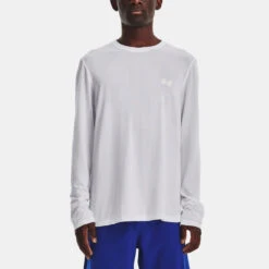 Under Armour Seamless Stride Long Sleeve Men's -Holabird Sports Store 057450 100 1