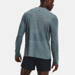 Under Armour Seamless Stride Long Sleeve Men's -Holabird Sports Store 057450 414 2