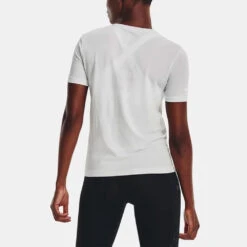 Under Armour Seamless Stride Short Sleeve Women's -Holabird Sports Store 057451 006 2