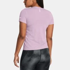 Under Armour Seamless Stride Short Sleeve Women's -Holabird Sports Store 057451 543 2