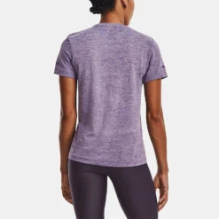 Under Armour Seamless Stride Short Sleeve Women's -Holabird Sports Store 057451 571 2