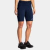 Brooks Moment 8" Short Tight Women's 9 Brooks Moment 8" Short Tight Women's -Holabird Sports Store 057484 451 1