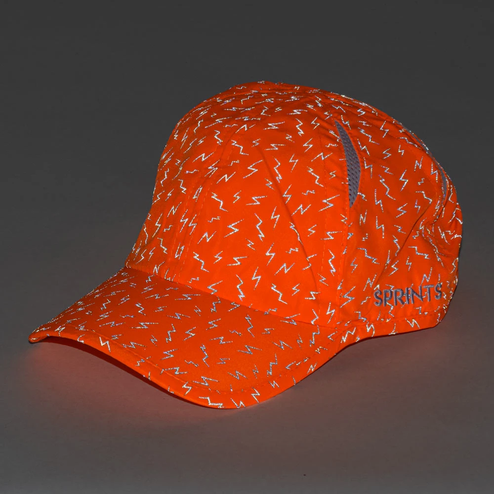 Sprints Neon Flash Reflective Cap 16 Sprints Neon Flash Reflective Cap - Image 16