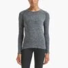 Diadora Long Sleeve T-Shirt Skin Friendly Women's -Holabird Sports Store 057548 013 1