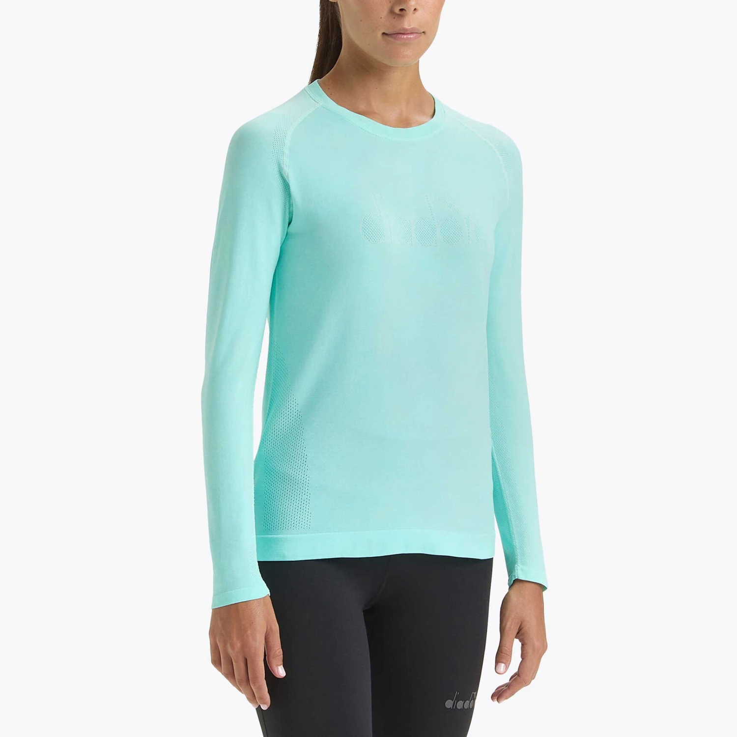 Diadora Long Sleeve T-Shirt Skin Friendly Women's 3 Diadora Long Sleeve T-Shirt Skin Friendly Women's - Image 3