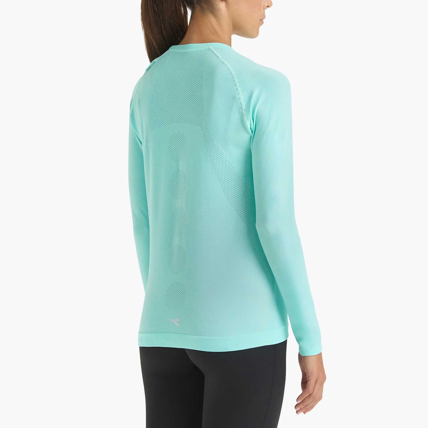 Diadora Long Sleeve T-Shirt Skin Friendly Women's 4 Diadora Long Sleeve T-Shirt Skin Friendly Women's - Image 4