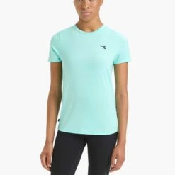 Diadora Short Sleeve T-Shirt Tech Women's 6 Diadora Short Sleeve T-Shirt Tech Women's -Holabird Sports Store 057549 179 1