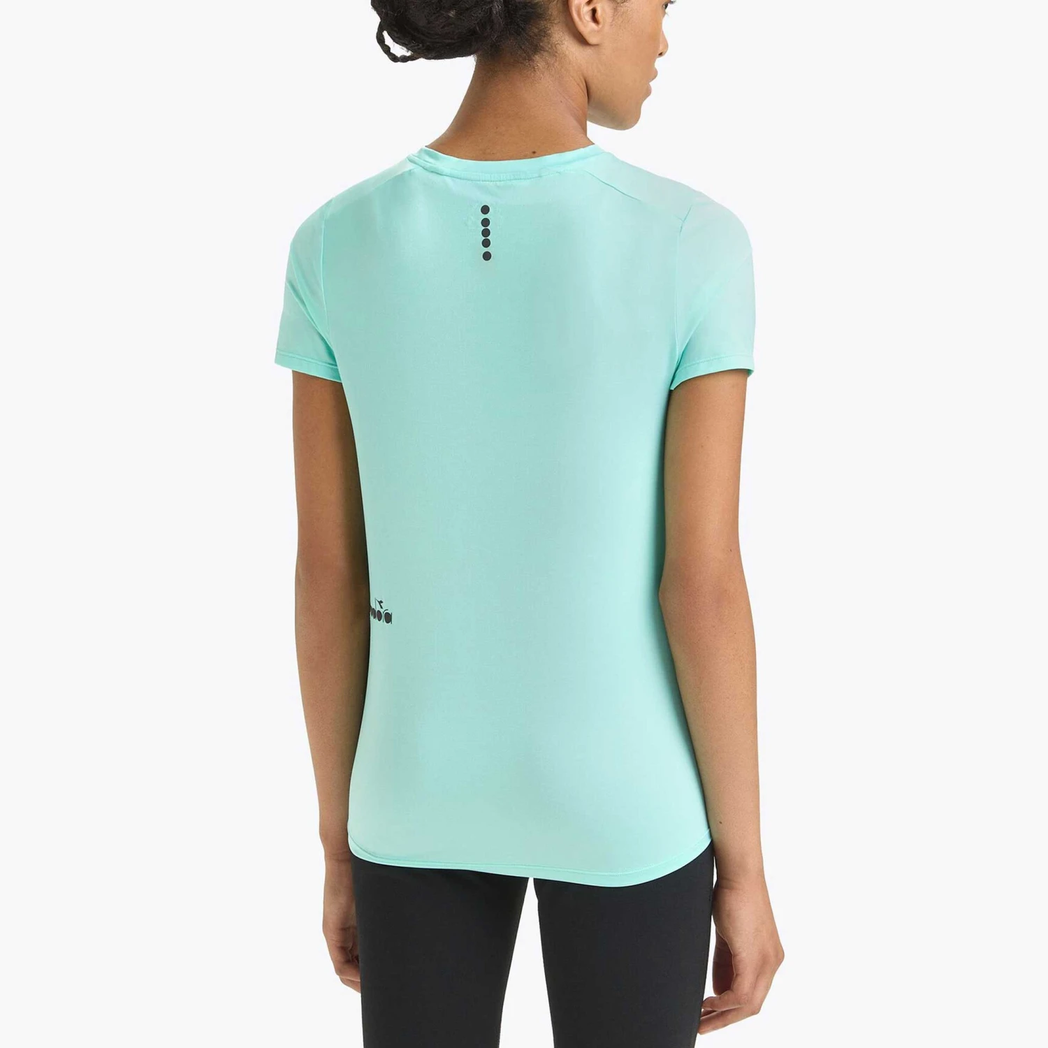 Diadora Short Sleeve T-Shirt Tech Women's 4 Diadora Short Sleeve T-Shirt Tech Women's - Image 4