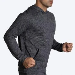 Brooks Luxe Hoodie Men's -Holabird Sports Store 057567 090 2