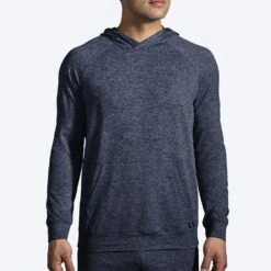 Brooks Luxe Hoodie Men's -Holabird Sports Store 057567 471 1