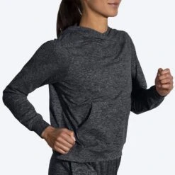 Brooks Luxe Hoodie Women's -Holabird Sports Store 057569 090 2