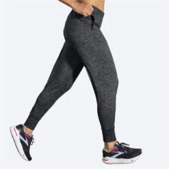 Brooks Luxe Jogger Women's 9 Brooks Luxe Jogger Women's -Holabird Sports Store 057570 090 2