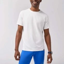 Brooks Luxe Short Sleeve Men's -Holabird Sports Store 057585 100 1