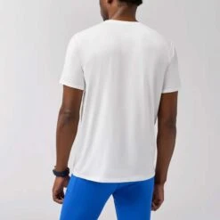 Brooks Luxe Short Sleeve Men's -Holabird Sports Store 057585 100 2