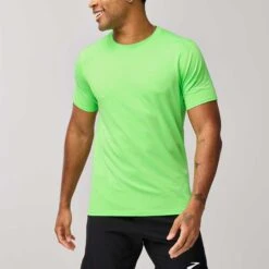 Brooks Luxe Short Sleeve Men's -Holabird Sports Store 057585 313 1