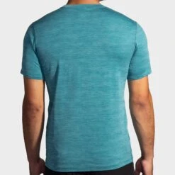 Brooks Luxe Short Sleeve Men's -Holabird Sports Store 057585 473 2
