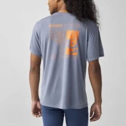 Brooks Distance Short Sleeve 3.0 Men's -Holabird Sports Store 057586 043 2