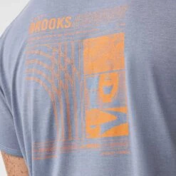 Brooks Distance Short Sleeve 3.0 Men's -Holabird Sports Store 057586 043 4