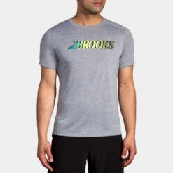 Brooks Distance Short Sleeve 3.0 Men's -Holabird Sports Store 057586 078 1