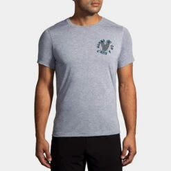 Brooks Distance Short Sleeve 3.0 Men's -Holabird Sports Store 057586 099 1