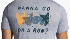 Brooks Distance Short Sleeve 3.0 Men's -Holabird Sports Store 057586 099 3