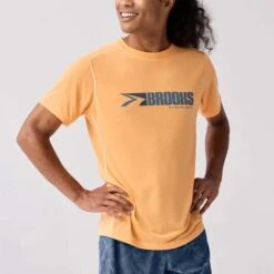 Brooks Distance Short Sleeve 3.0 Men's -Holabird Sports Store 057586 809 1