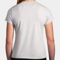 Brooks Luxe Short Sleeve Women's -Holabird Sports Store 057587 170 2
