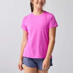 Brooks Luxe Short Sleeve Women's -Holabird Sports Store 057587 512 1