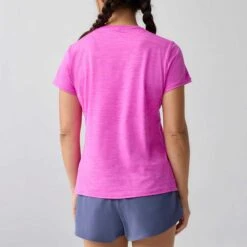 Brooks Luxe Short Sleeve Women's -Holabird Sports Store 057587 512 2