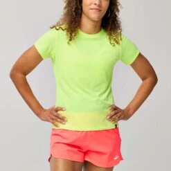 Brooks Luxe Short Sleeve Women's -Holabird Sports Store 057587 742 1