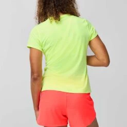 Brooks Luxe Short Sleeve Women's -Holabird Sports Store 057587 742 2