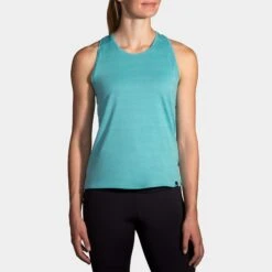 Brooks Luxe Tank Women's -Holabird Sports Store 057588 427 1