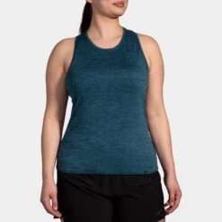 Brooks Luxe Tank Women's -Holabird Sports Store 057588 445 1