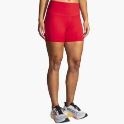 Brooks Spark 5" Short Tight Women's -Holabird Sports Store 057589 653 1