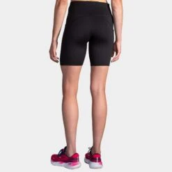 Brooks Spark 8" Short Tight Women's -Holabird Sports Store 057590 001 2