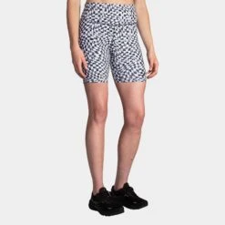 Brooks Spark 8" Short Tight Women's -Holabird Sports Store 057590 004 1