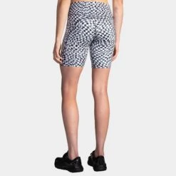 Brooks Spark 8" Short Tight Women's -Holabird Sports Store 057590 004 2