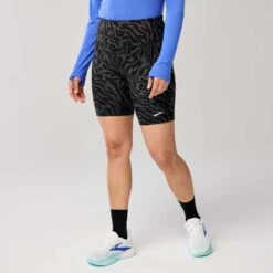 Brooks Spark 8" Short Tight Women's -Holabird Sports Store 057590 073 1