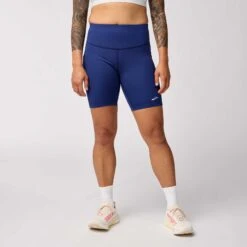 Brooks Spark 8" Short Tight Women's -Holabird Sports Store 057590 450 1