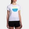 Brooks Distance Short Sleeve 3.0 Women's -Holabird Sports Store 057593 183 1