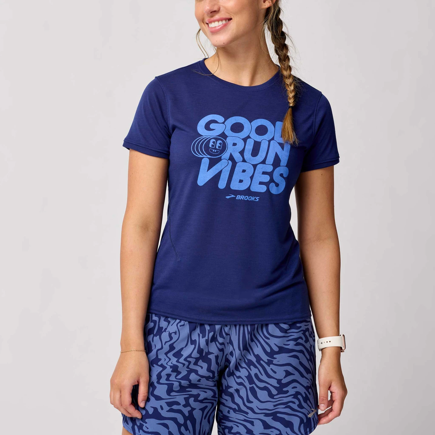 Brooks Distance Short Sleeve 3.0 Women's 6 Brooks Distance Short Sleeve 3.0 Women's - Image 6