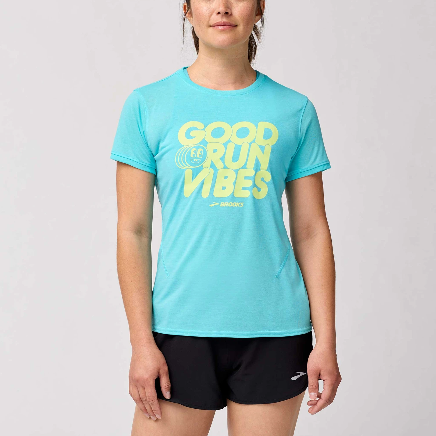 Brooks Distance Short Sleeve 3.0 Women's 8 Brooks Distance Short Sleeve 3.0 Women's - Image 8