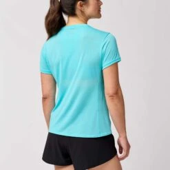 Brooks Distance Short Sleeve 3.0 Women's 21 Brooks Distance Short Sleeve 3.0 Women's -Holabird Sports Store 057593 429 2